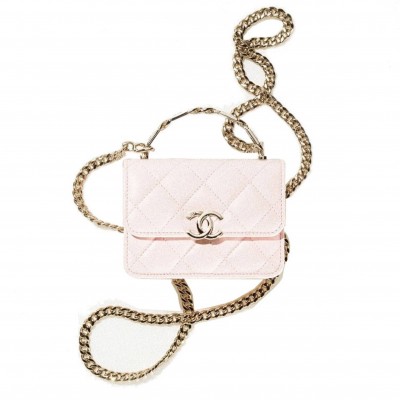 CHANEL CLUTCH WITH CHAIN GOLD HARDWARE  AP2758 B07964 NH620 （13*9.5*6cm）